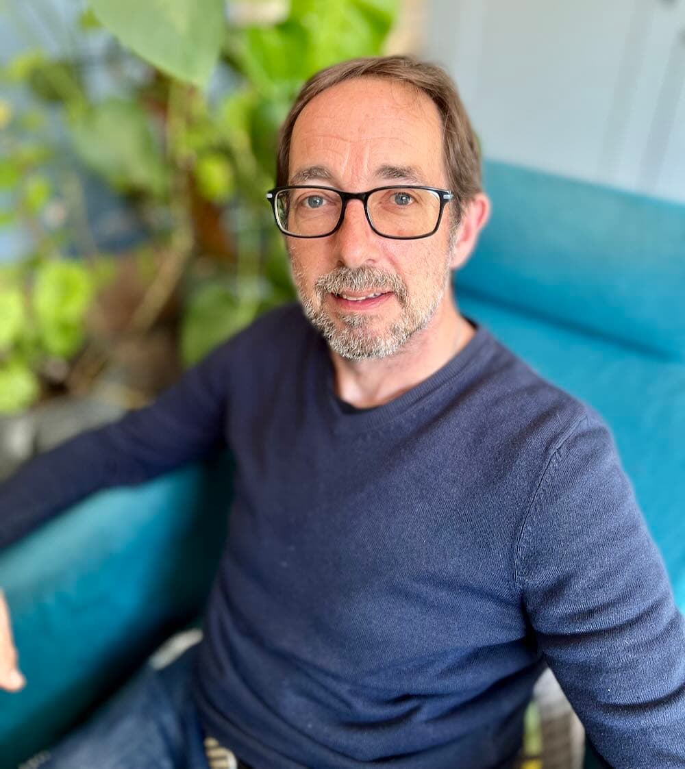Nigel Peirce — founder of Nigel Peirce Digital, based in Frome, Somerset